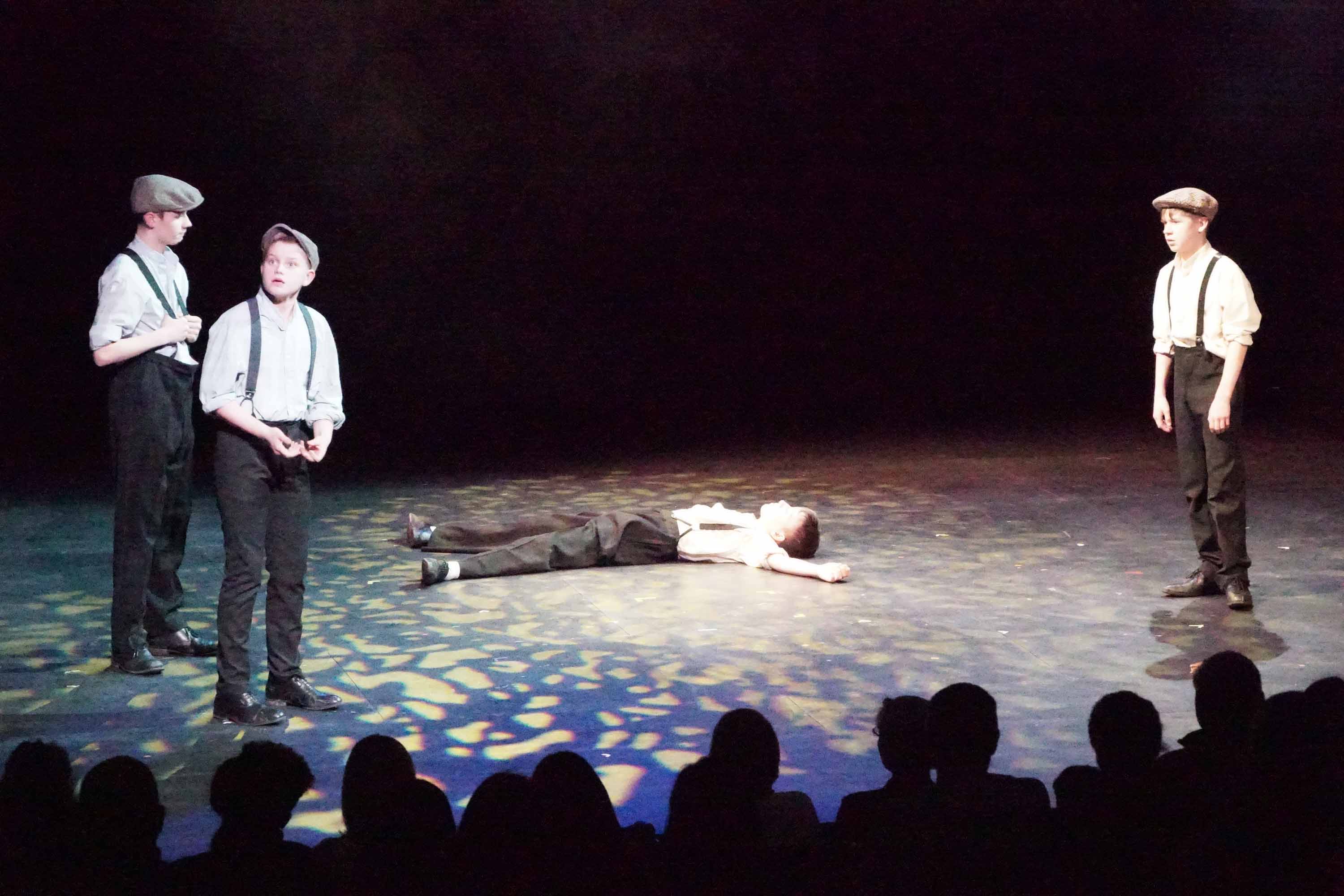 2020 Fourth Form House Drama - Walters